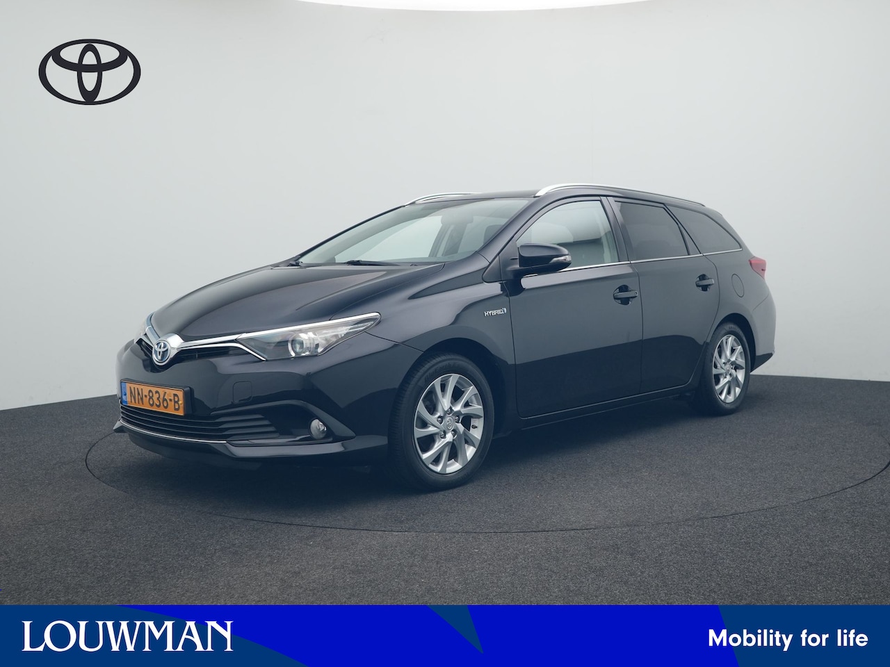 Toyota Auris Touring Sports - 1.8 Hybrid Dynamic 1.8 Hybrid Dynamic - AutoWereld.nl