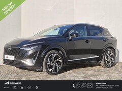 Nissan Qashqai - 1.3 MHEV Xtronic Tekna Plus / Nieuw Model / Facelift / 1800kg Trekgewicht / HUD / Apple Ca