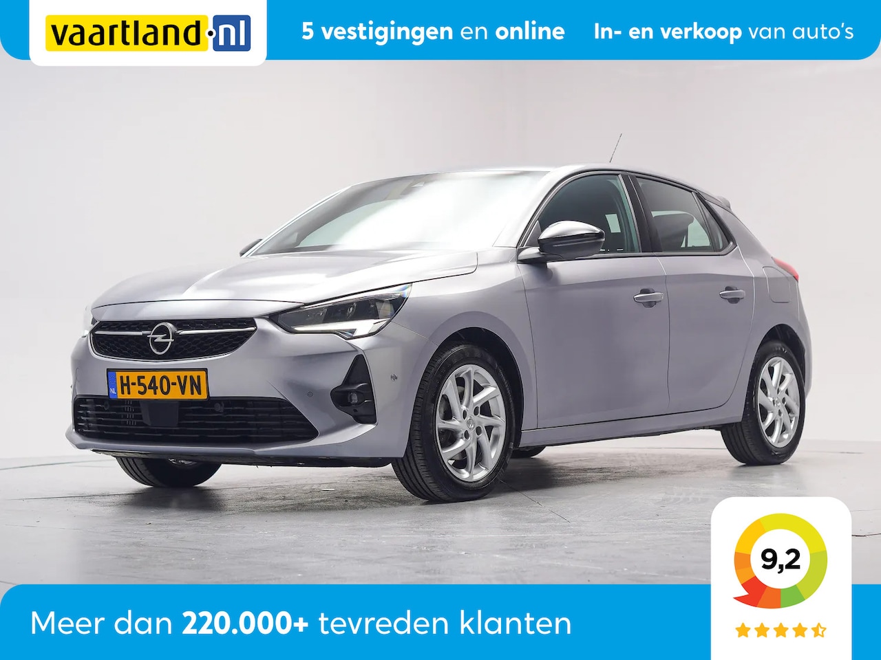 Opel Corsa - 1.2 GS Line Aut. [ Navigatie Camera Carplay ] - AutoWereld.nl
