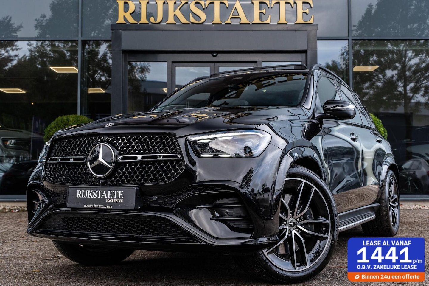 Mercedes-Benz GLE-Klasse - 400E 4MATIC AMG Premium|PANO|BURMESTER - AutoWereld.nl