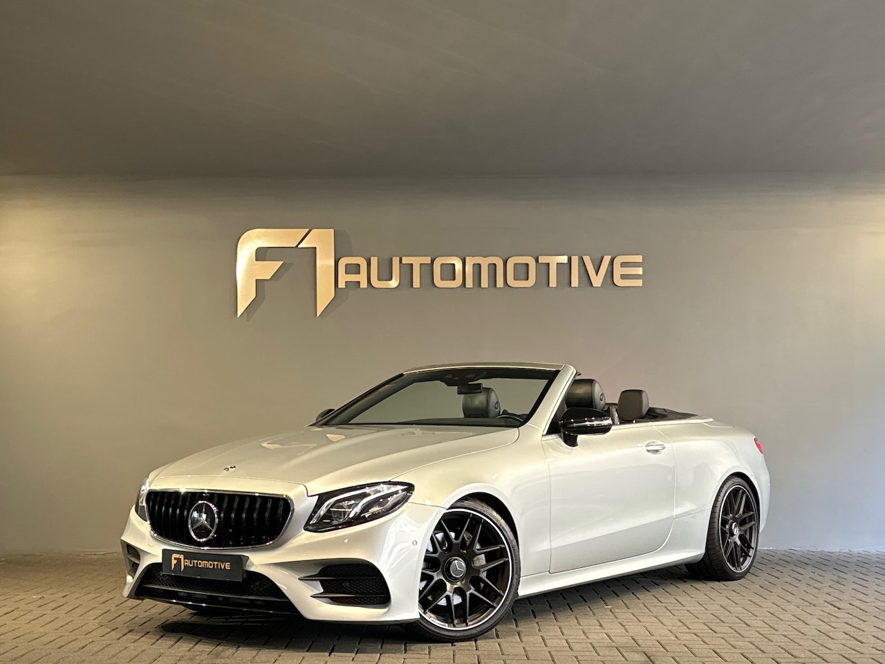 Mercedes-Benz E-klasse Cabrio - 220 d Premium+ AMG Memory|HuD - AutoWereld.nl
