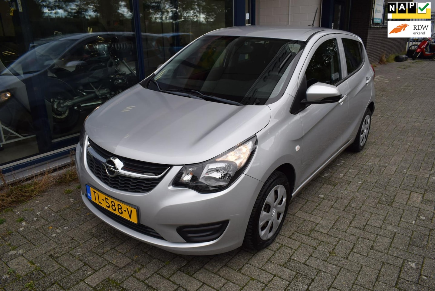 Opel Karl - 1.0 ecoFLEX Edition 1.0 ecoFLEX Edition - AutoWereld.nl