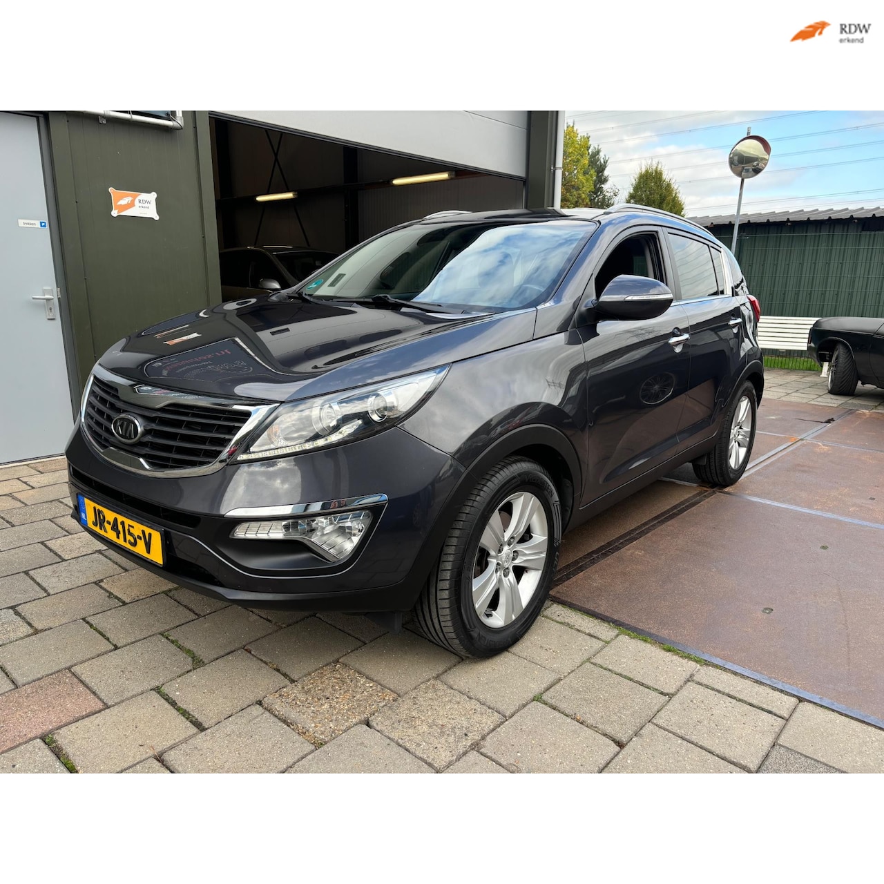 Kia Sportage - 1.6 GDI X-ecutive Plus Pack Nette Auto - AutoWereld.nl