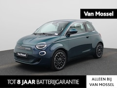 Fiat 500e - La Prima 42 kWh | Stoelverwarming | Camera | Leder