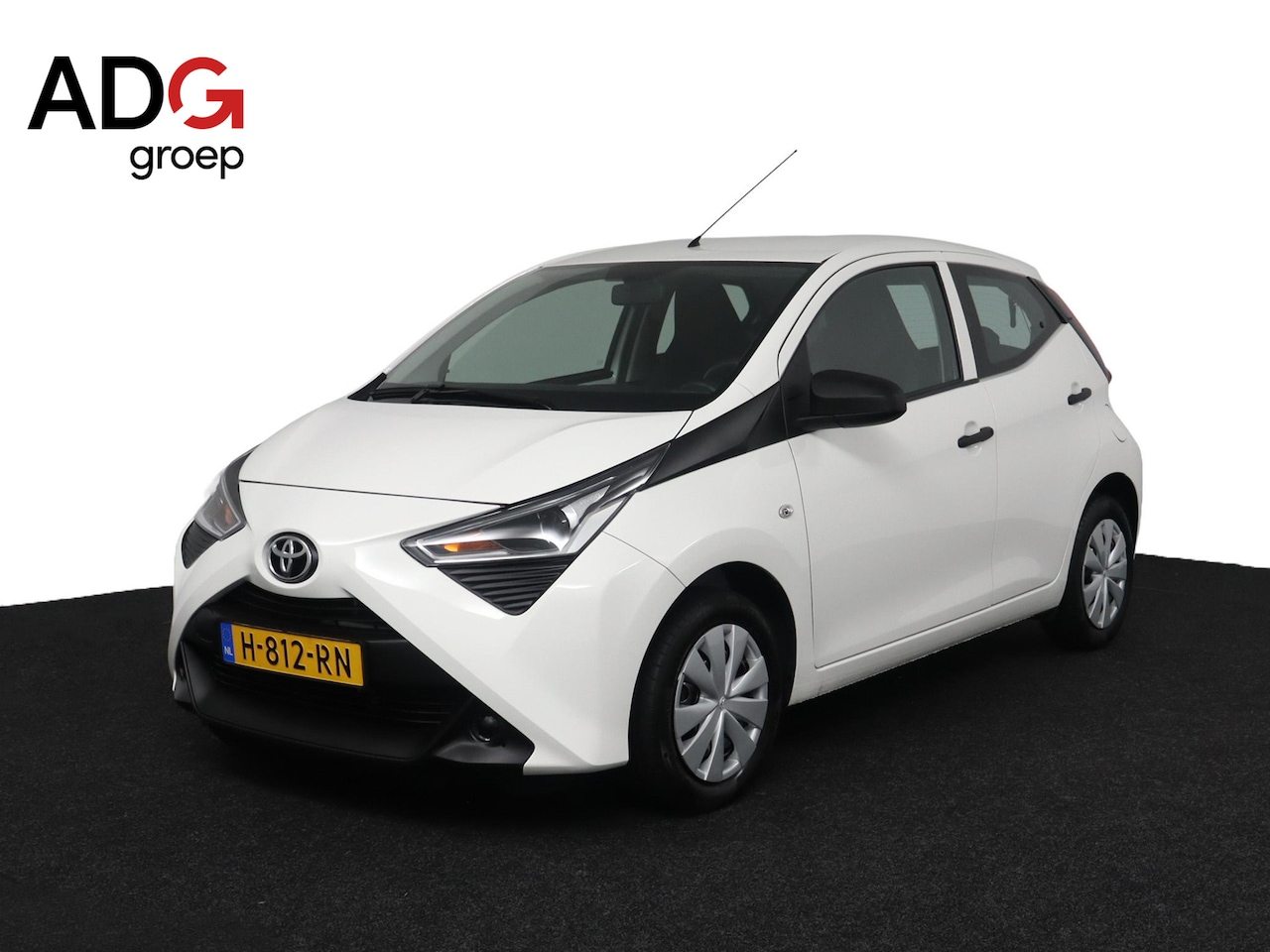 Toyota Aygo - 1.0 VVT-i x-fun | Bluetooth telefoonvoorbereiding | Airco | - AutoWereld.nl