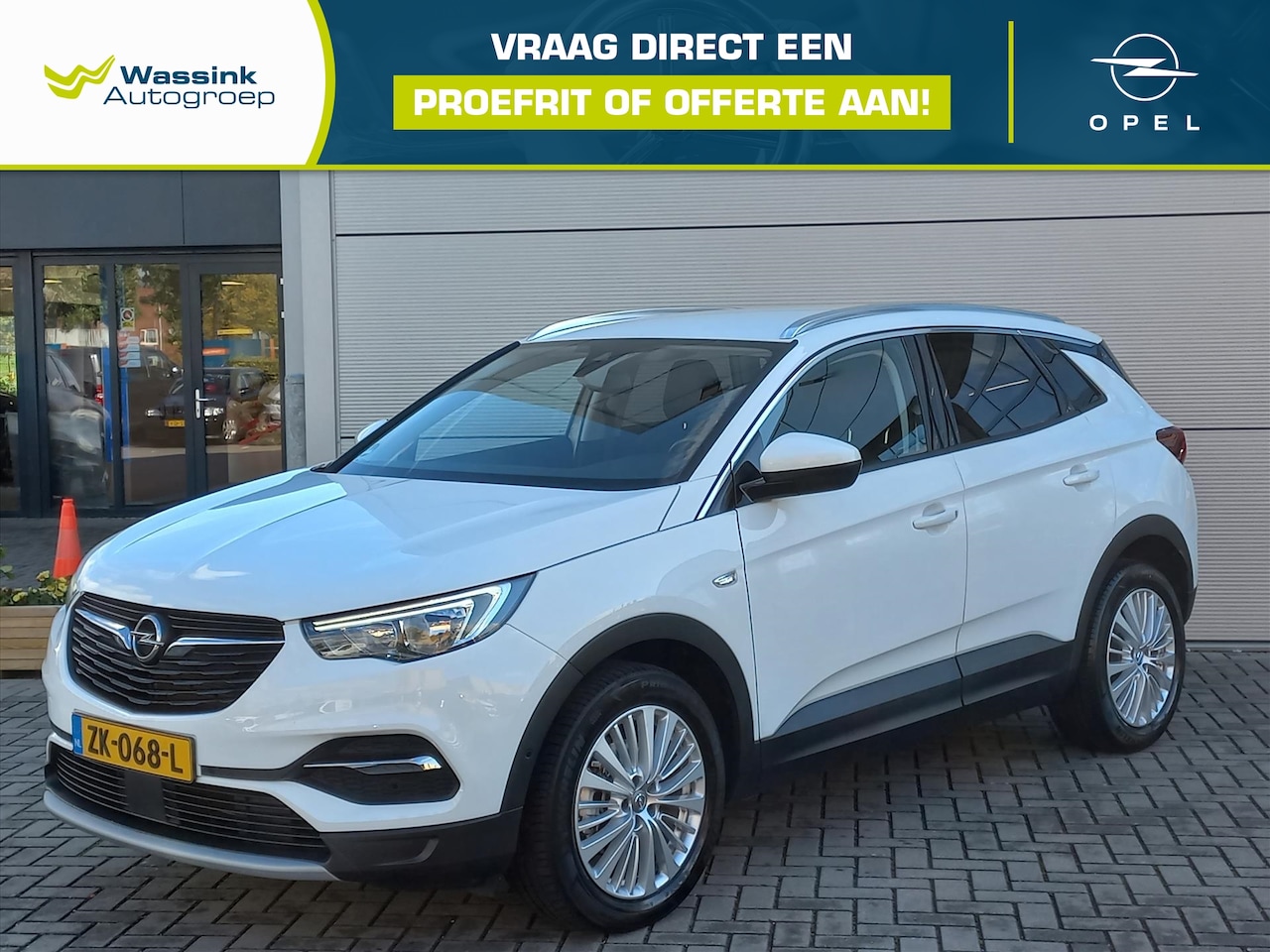 Opel Grandland X - 1.2T 130pk Business Executive Automaat | Climate control | Navigatie | AGR stoelen | Camer - AutoWereld.nl