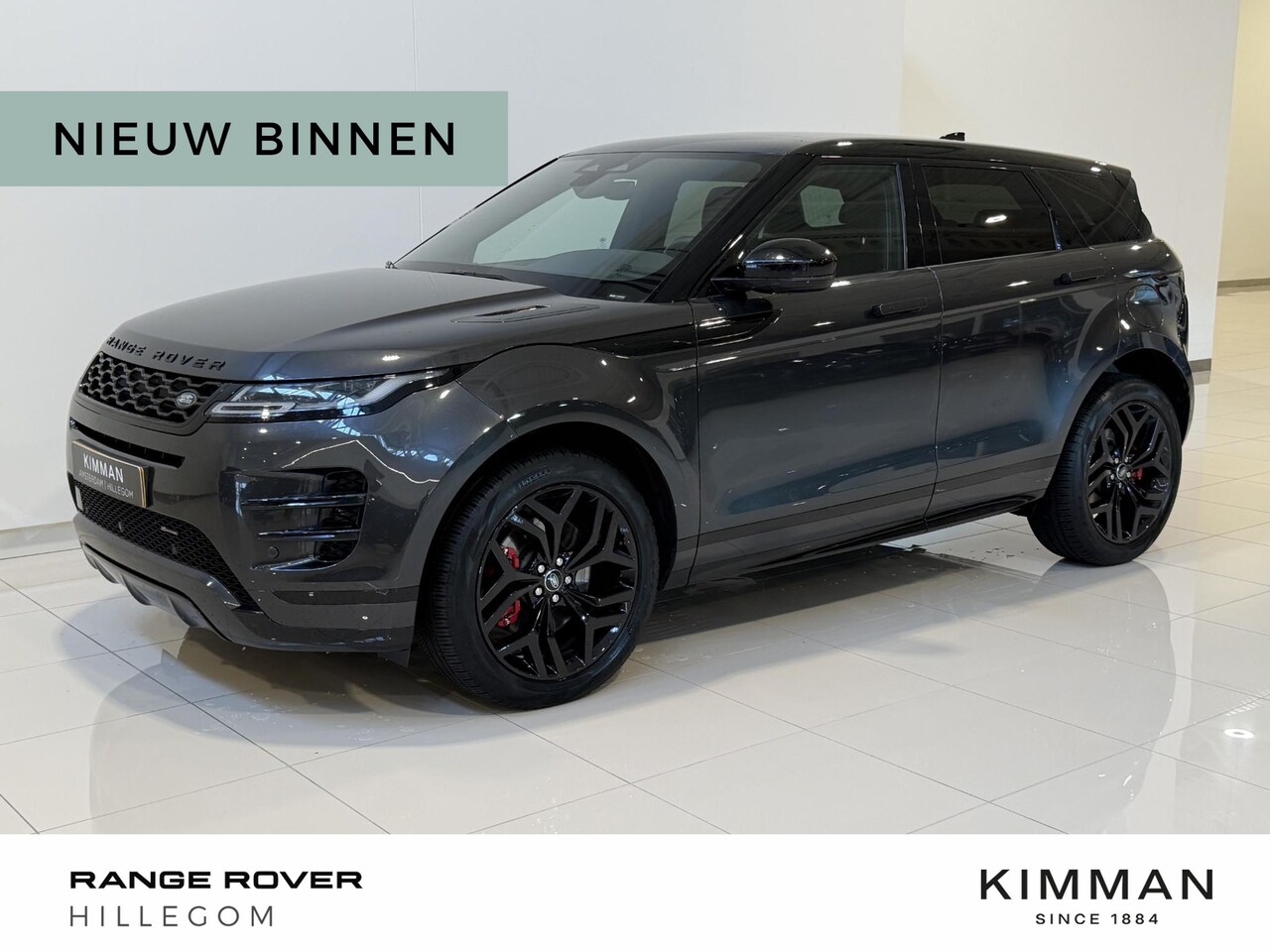 Land Rover Range Rover Evoque - 1.5 P300e AWD R-Dynamic SE 20'' inch Gloss Black / Black Pack - AutoWereld.nl