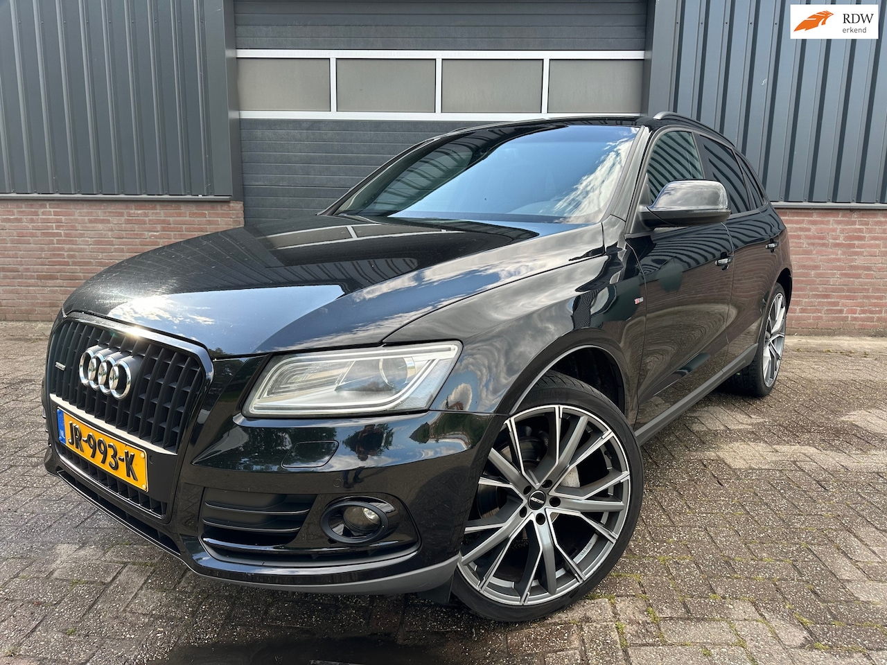 Audi Q5 - 2.0 TFSI quattro Pro Line Business S-line Facelift - AutoWereld.nl