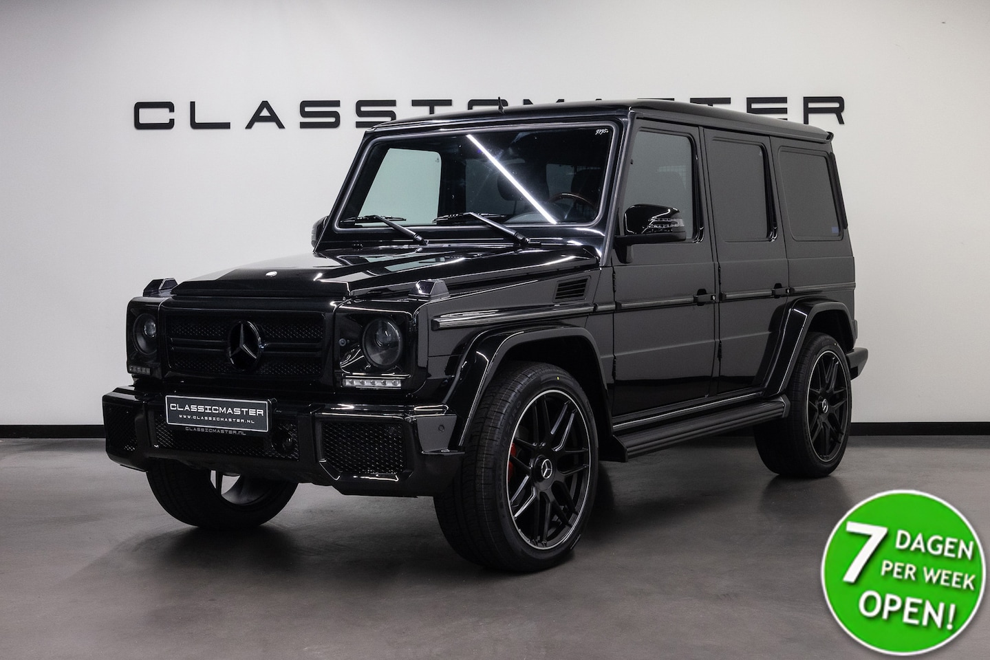 Mercedes-Benz G-klasse - 500 Lang Btw auto, Fiscale waarde € 22.000,- (€ 57.809.92 Ex B.T.W) DEALER AUTO Dealer aut - AutoWereld.nl