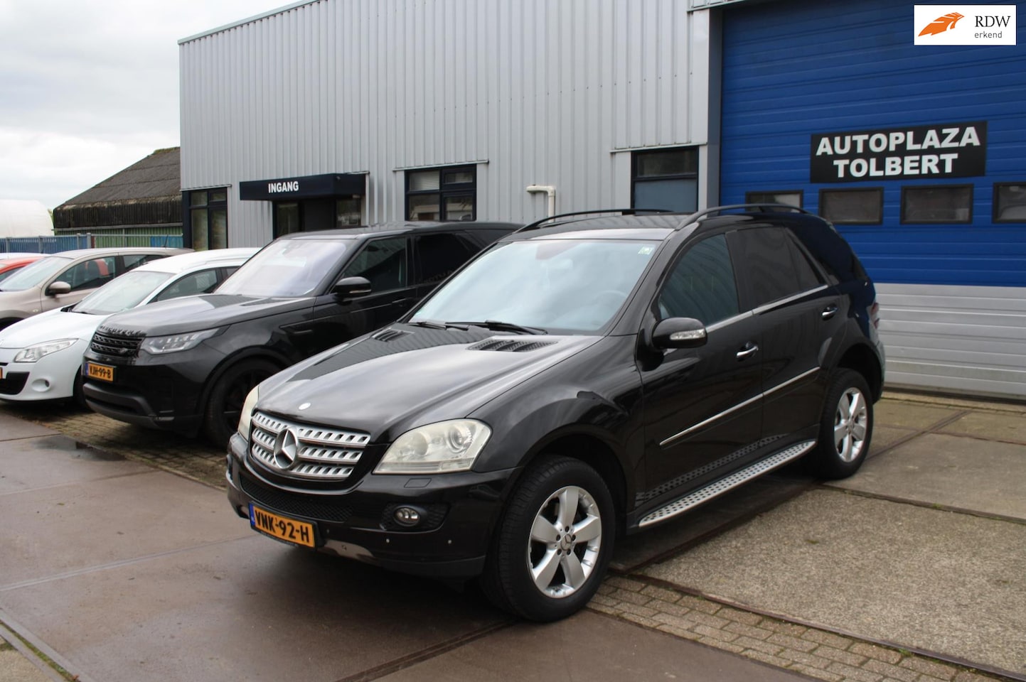 Mercedes-Benz ML-klasse - 320 CDI 4MATIC Grijskenteken - AutoWereld.nl
