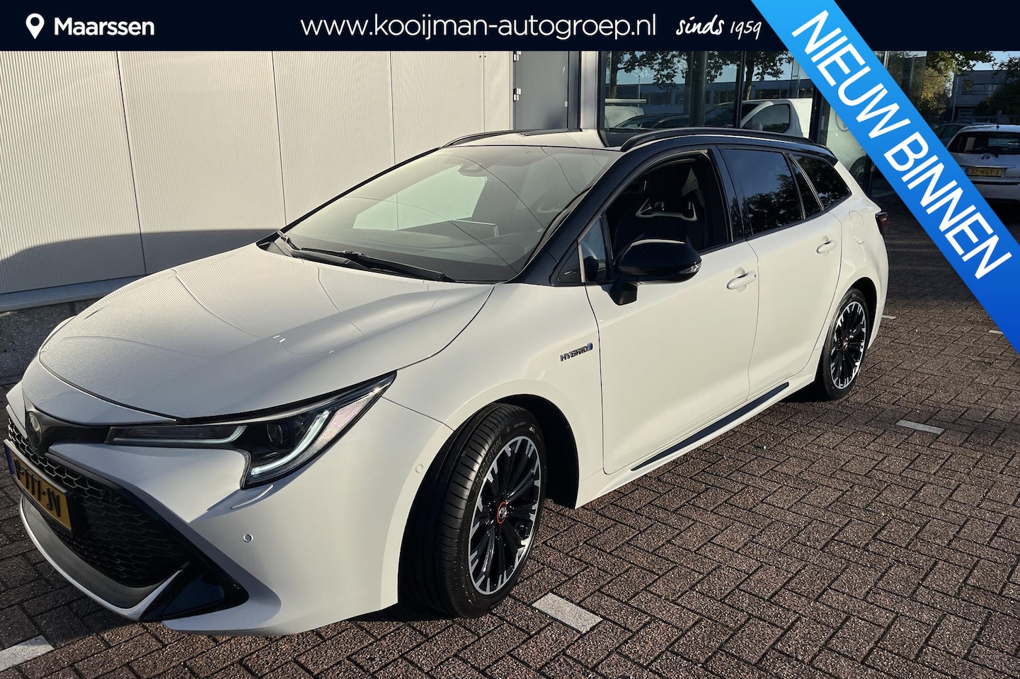 Toyota Corolla Touring Sports - 2.0 Hybrid GR-Sport 2.0 Hybrid GR-Sport - AutoWereld.nl