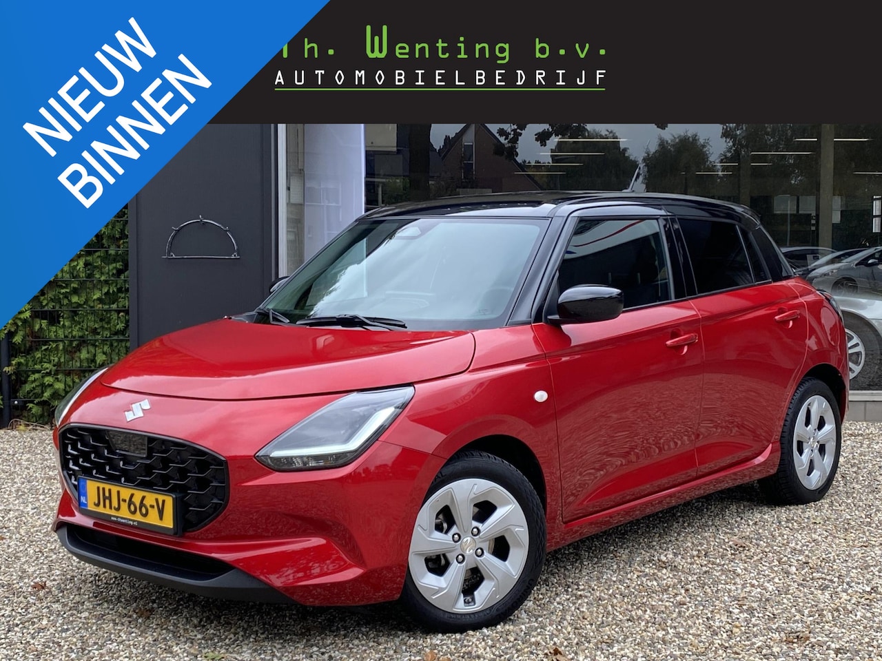 Suzuki Swift - 1.2 Select Smart Hybrid | Automaat | Adaptieve Cruise Control | Stoelverwarming | Navigati - AutoWereld.nl