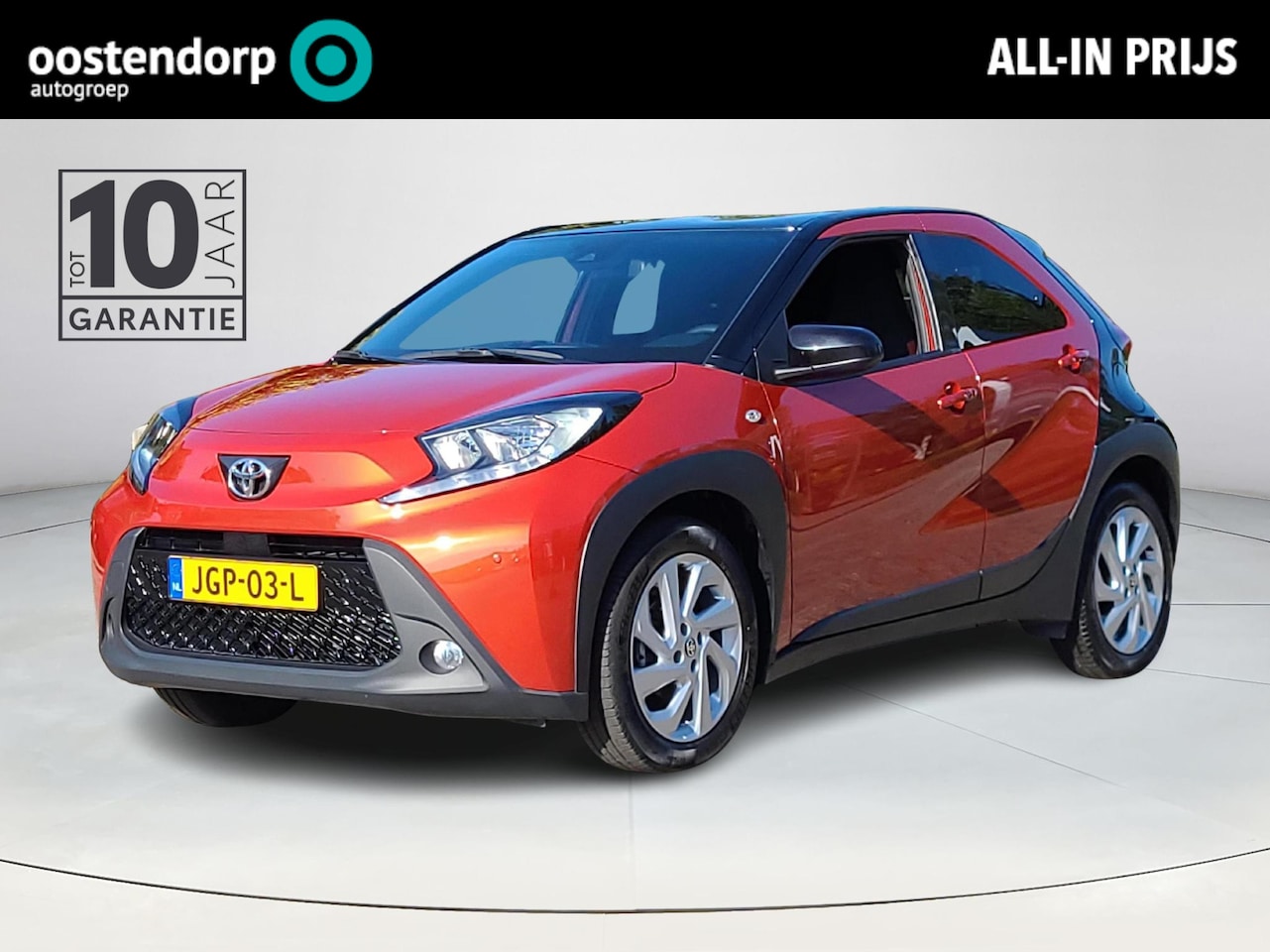 Toyota Aygo X - 1.0 VVT-i S-CVT Envy | Apple CarPlay | Navigatie | Parkeersensoren | Rijklaarprijs incl. g - AutoWereld.nl