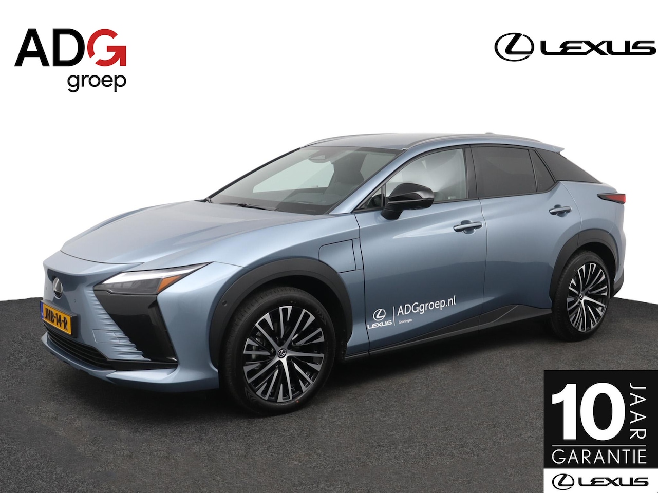Lexus RZ - 300e 35th Edition 71 kWh | 20 Inch Lichtmetalen velgen | Rondomzicht camera | Head-Up Disp - AutoWereld.nl
