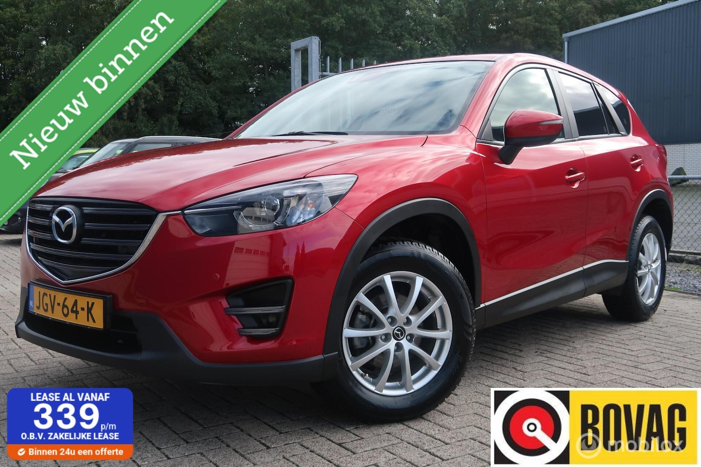 Mazda CX-5 - 2.0 SkyActiv-G 160 GT-M 4WD 2.0 SkyActiv-G 160 GT-M 4WD - AutoWereld.nl
