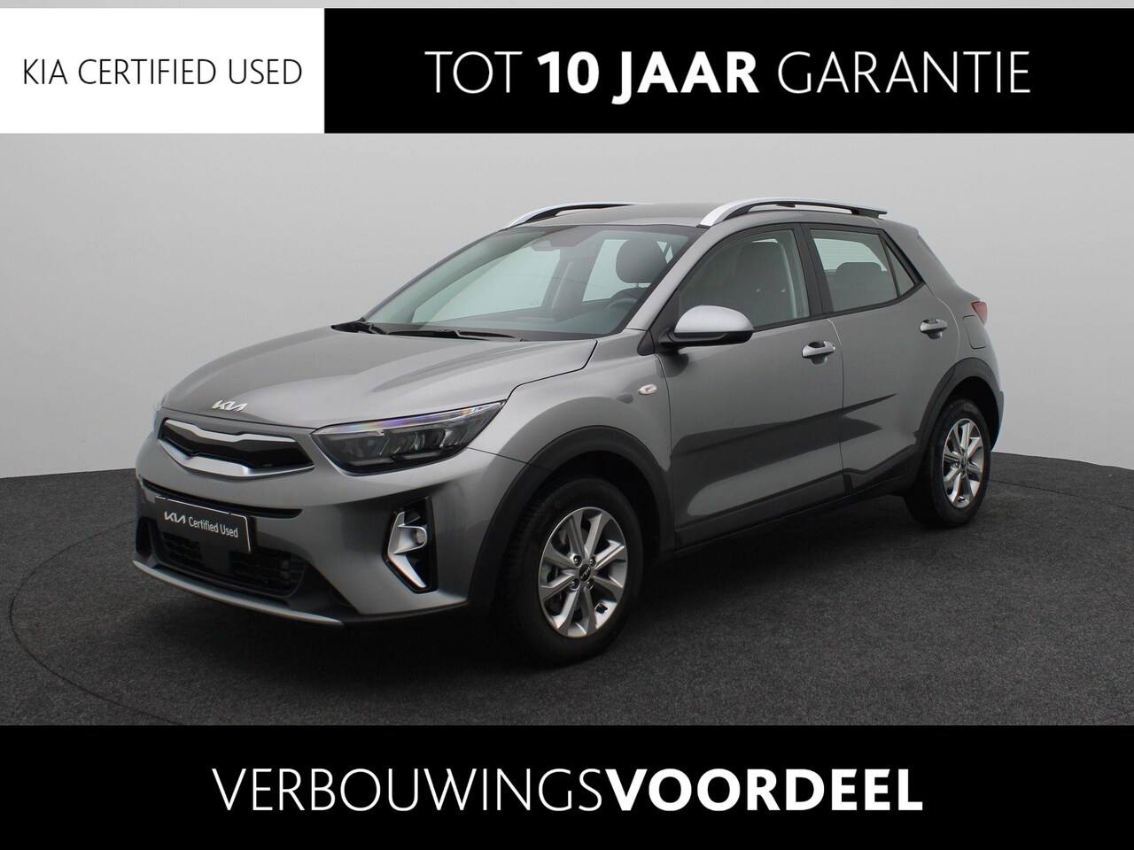 Kia Stonic - 1.0 T-GDi MHEV DynamicLine | LED | Demo | Lichtmetalen velgen | Navigatie | - AutoWereld.nl