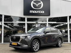 Mazda CX-60 - 2.5 e-SkyActiv PHEV Exclusive-Line NL-Auto, 1e Eig. Trekhaak, Dealer Onderh., Navigatie, A