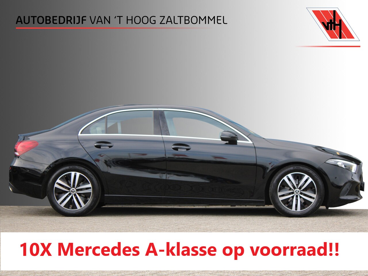 Mercedes-Benz A-klasse - 200 AUT7 Business Solution Luxury LEDER SFEER WIDESCREEN NL AUTO - AutoWereld.nl