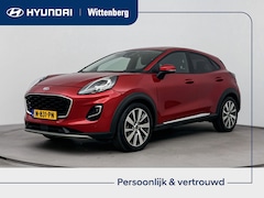 Ford Puma - 1.0 EcoBoost Hybrid Titanium X | Trekhaak | Carplay | Camera | Clima | Automaat |
