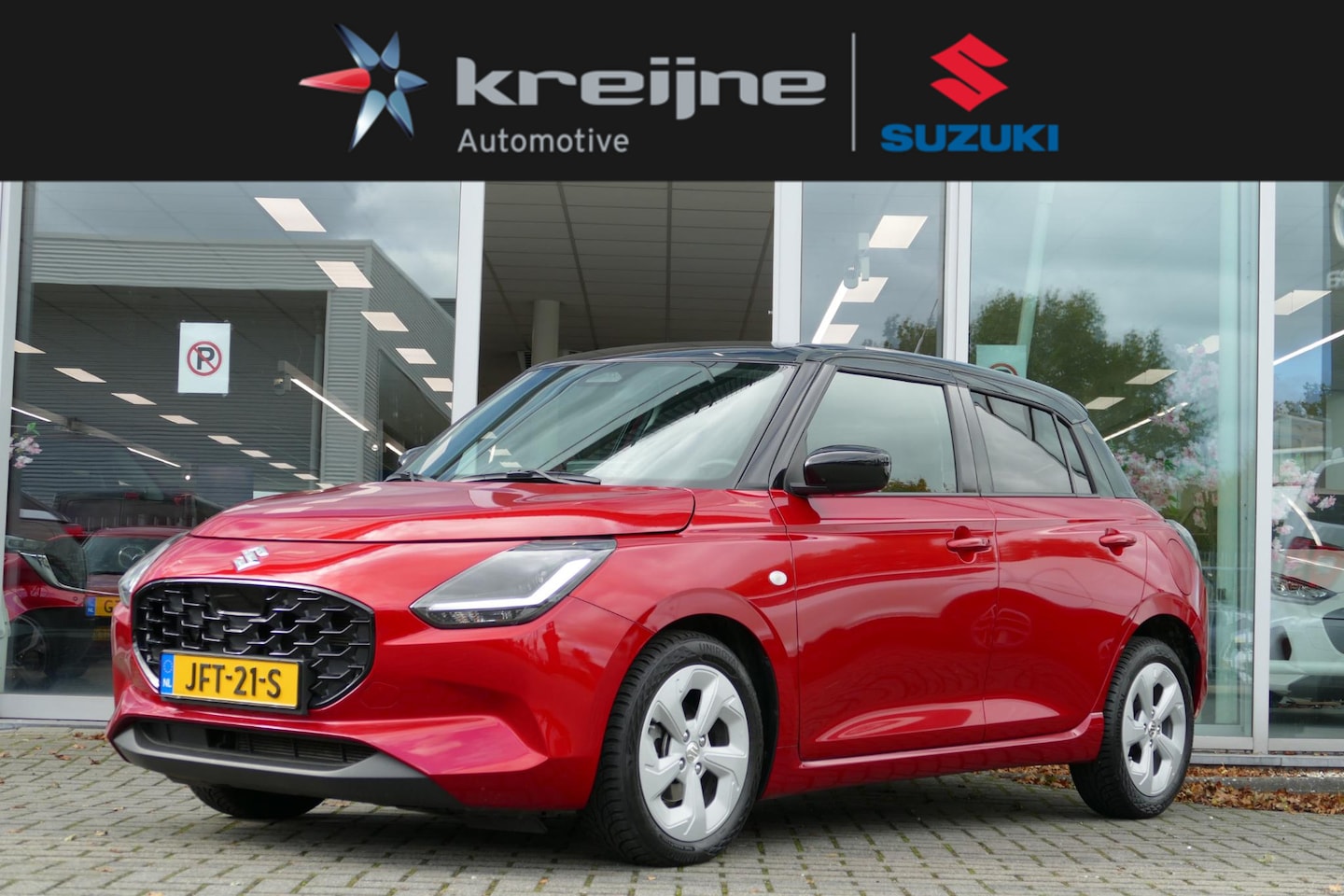 Suzuki Swift - 1.2 Style Smart Hybrid | Stoelverwarming | Apple carplay | Adaptief Cruise | Rijklaarprijs - AutoWereld.nl