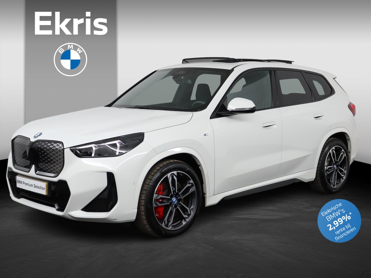 BMW iX1 - eDrive20 67 kWh | M Sportpakket Pro | Comfort Access | Glazen Panoramadak | Harman-Kardon - AutoWereld.nl