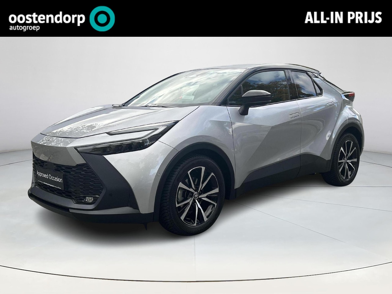 Toyota C-HR - 1.8 Hybrid 140 First Edition - AutoWereld.nl
