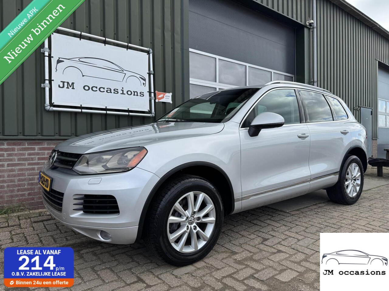 Volkswagen Touareg - 3.6 FSI Highline|Clima|Cruise|Leder|BTW auto - AutoWereld.nl