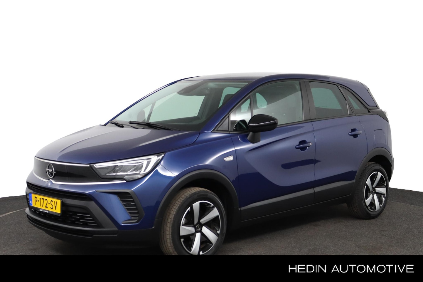 Opel Crossland - 1.2 Turbo Edition 1.2 Turbo Edition - AutoWereld.nl