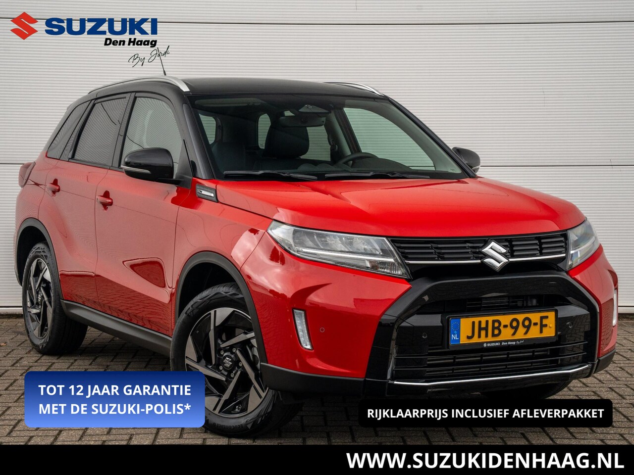Suzuki Vitara - 1.4 Boosterjet Style Smart Hybrid/ Apple carplay/ Andriod auto/ Adaptive cruise/ Blindspot - AutoWereld.nl