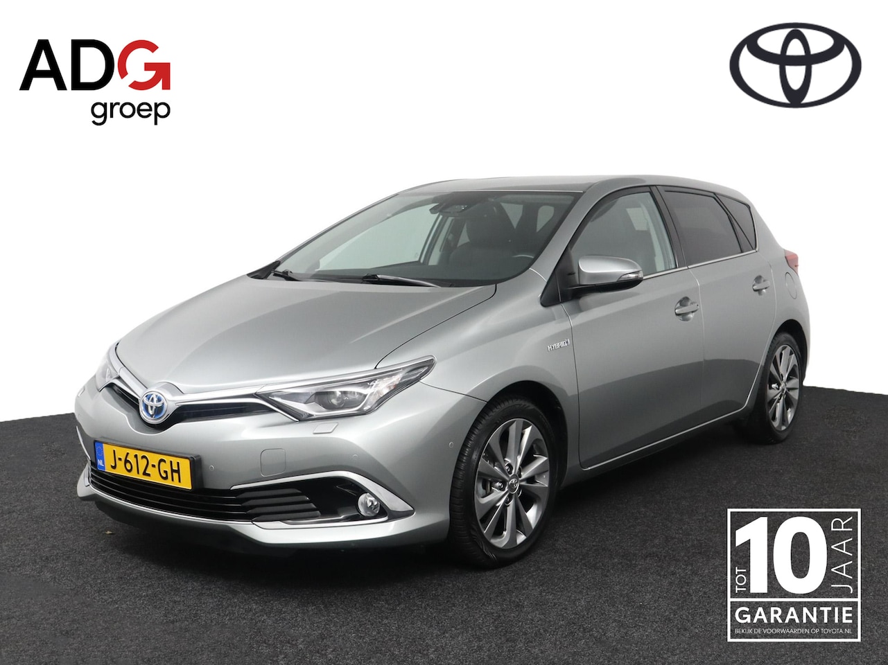 Toyota Auris - 1.8 Hybrid Executive | Trekhaak | Navigatie | - AutoWereld.nl