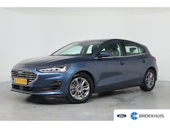 Ford Focus - 1.0 EcoBoost Hybrid Titanium | 1e Eigenaar | Winter Pack | Navi | LED | Keyless | Clima |