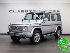 Mercedes-Benz G-klasse - 500 St.Wagon Btw auto, Fiscale waarde € 22.000, - (€ 35.495.87 Ex B.T.W) DEALER AUTO Deale