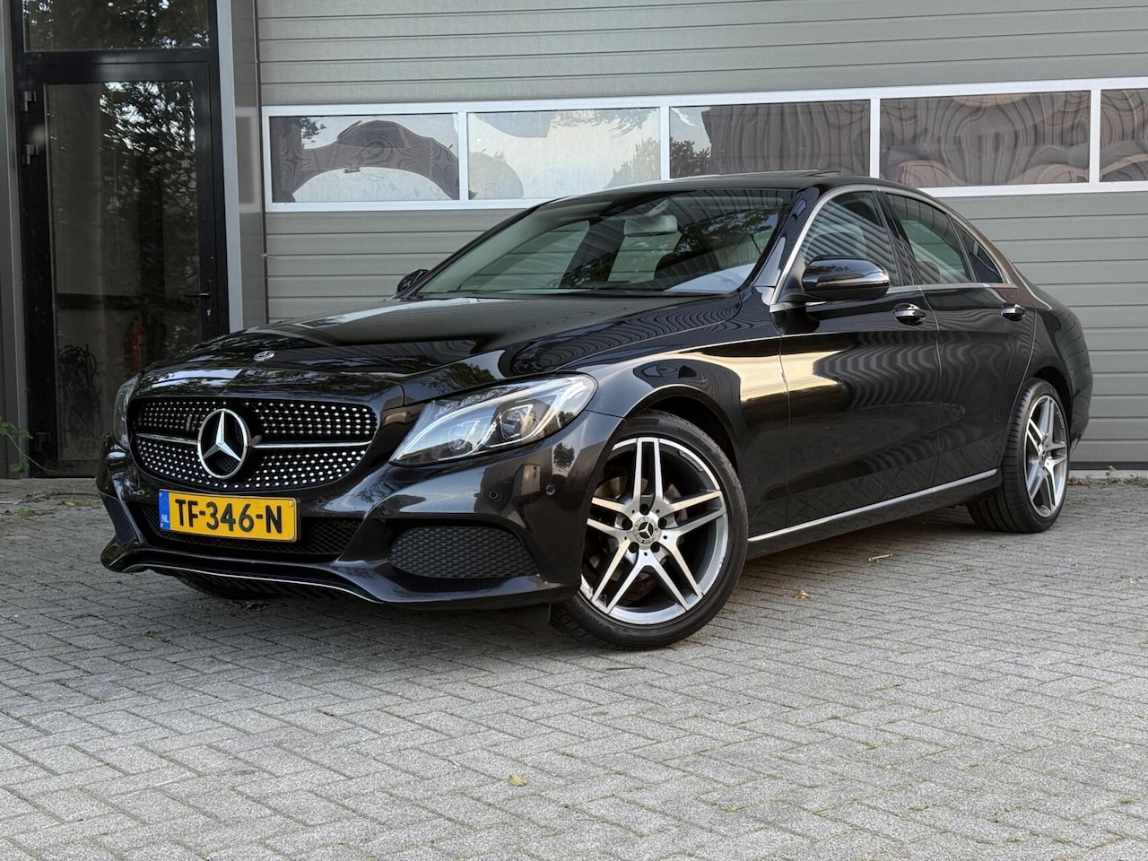 Mercedes-Benz C-klasse - 180 Premium Plus 180 Premium Plus - AutoWereld.nl