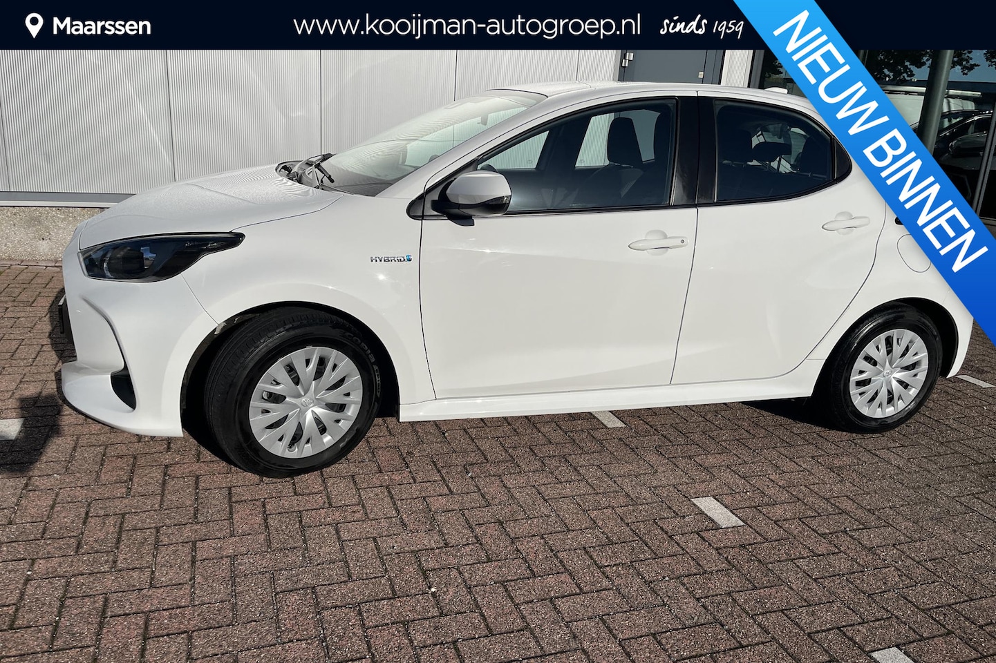 Toyota Yaris - 1.5 Hybrid Active 1.5 Hybrid Active - AutoWereld.nl