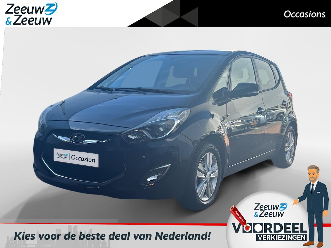 Hyundai ix20 - 1.4i i-Vision | Trekhaak | Cruise Control | Climate Control | LMV | Dealer Onderhouden | 1 - AutoWereld.nl