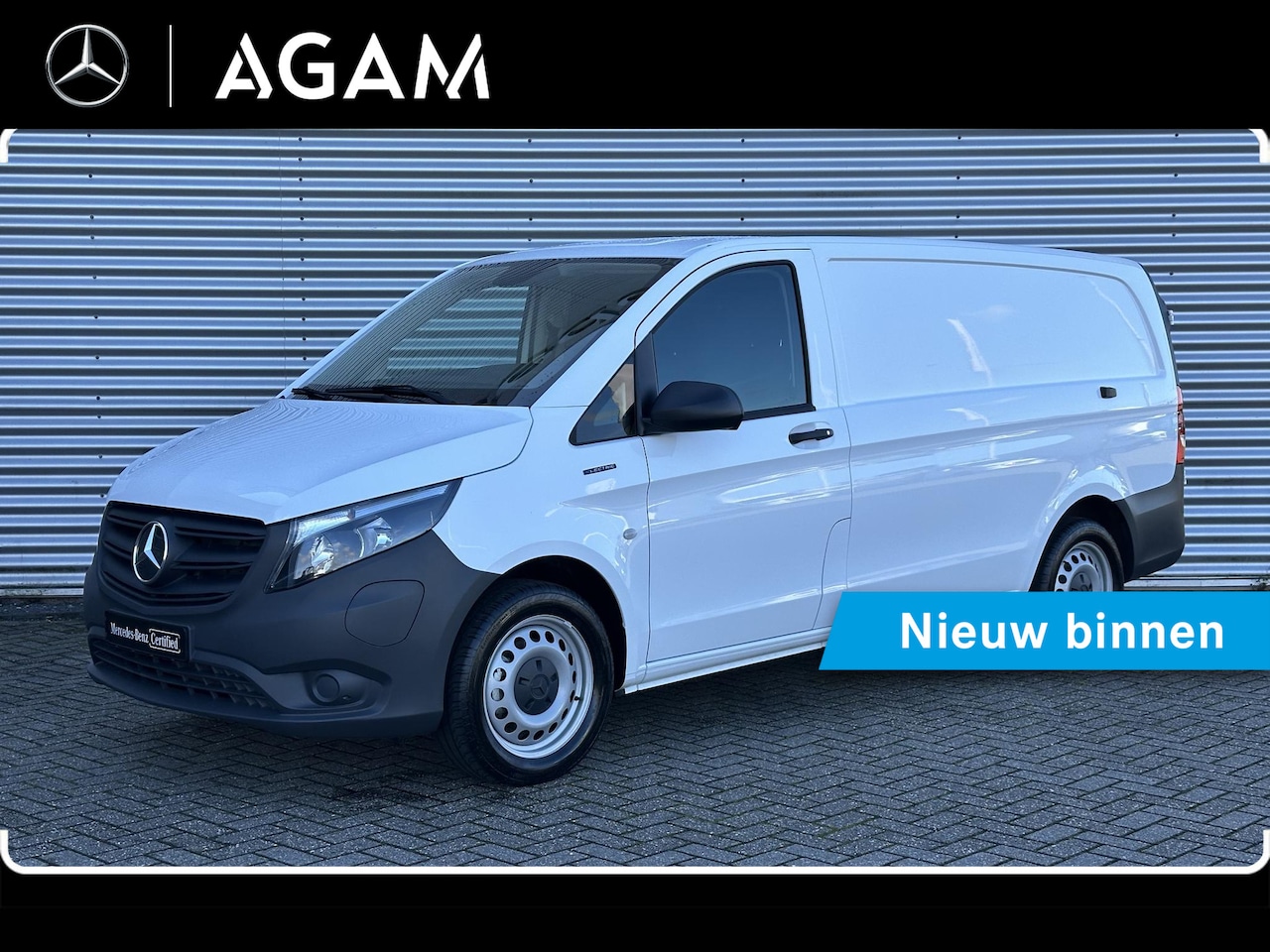 Mercedes-Benz eVito - 66 kWh L2 286km Wltp 100% Elektrisch - AutoWereld.nl