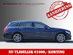 Mercedes-Benz C-klasse Estate - 300e Business Solution AMG COMAND NAVI KEY-LESS GO CARPLAY <<59.672KM>