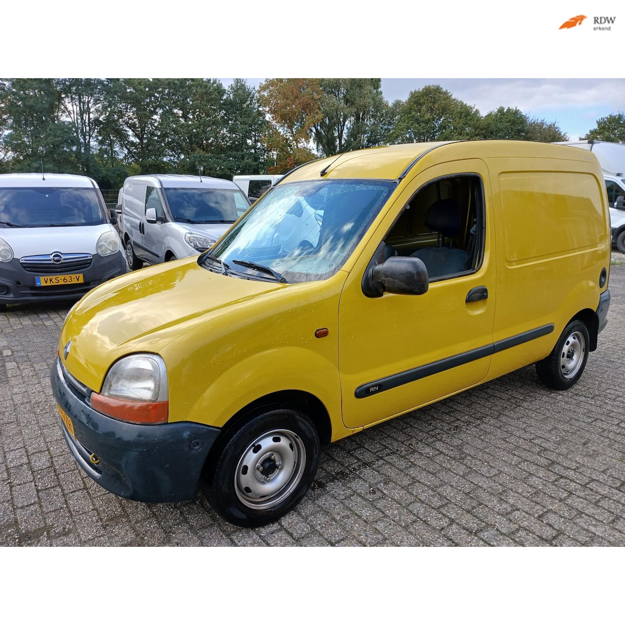 Renault Kangoo Express - 1.4 RN airco trekhaak - AutoWereld.nl