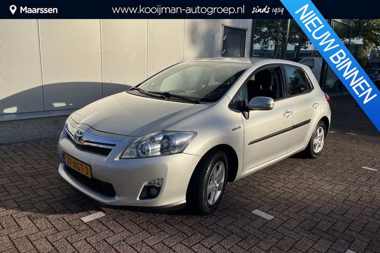 Toyota Auris - 1.8 Full Hybrid Aspiration 1.8 Full Hybrid Aspiration - AutoWereld.nl