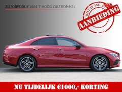 Mercedes-Benz CLA-Klasse - 200 AUT7 AMG Line NIGHT PAKKET PANORAMADAK MEMORY SFEER KEY-LESS GO