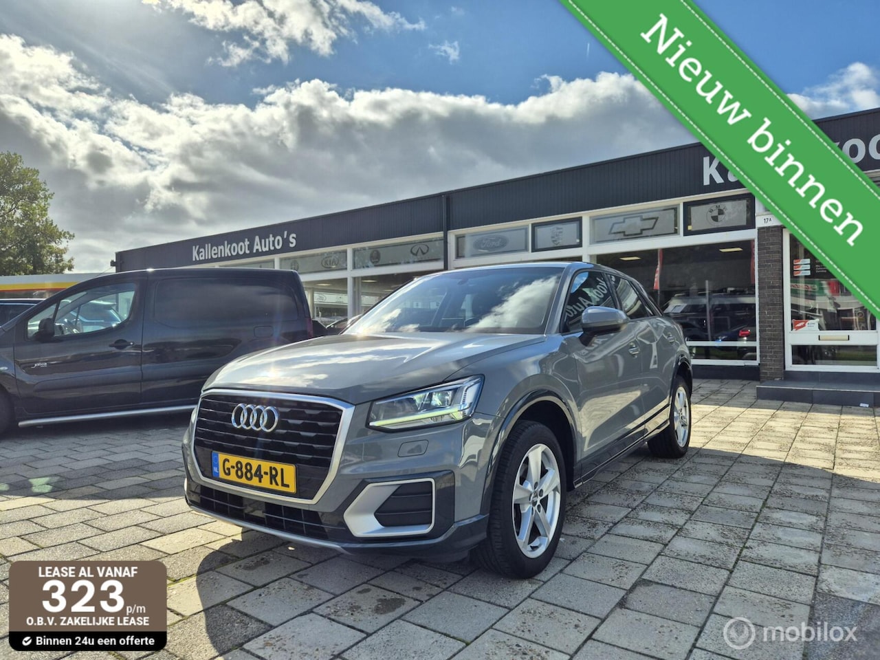 Audi Q2 - 30 TFSI epic 30 TFSI epic, Full LED, Trekhaak, Navi, PDC, NAP! - AutoWereld.nl
