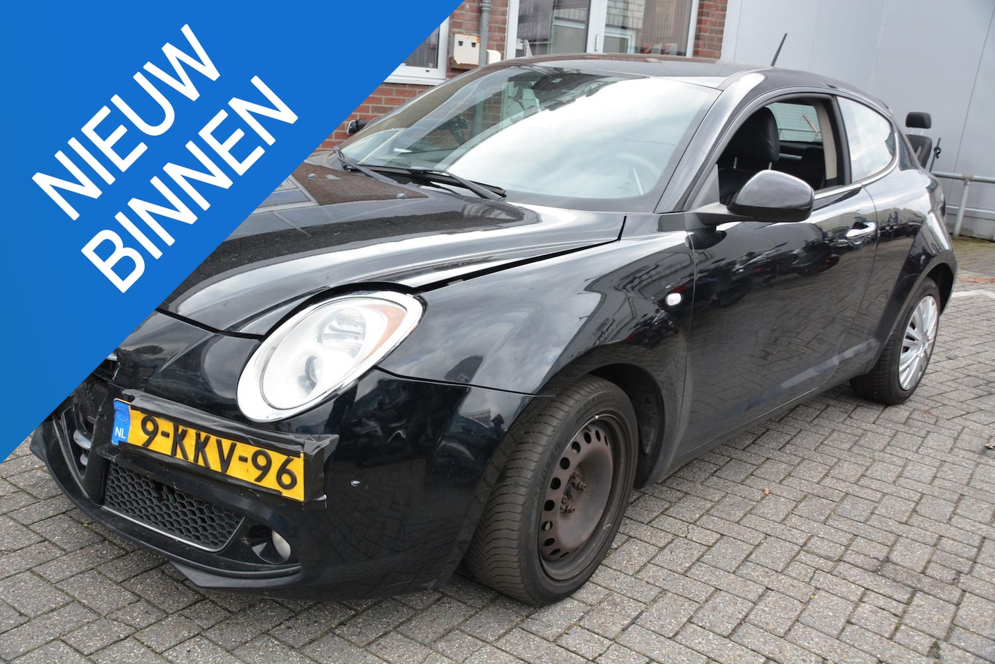 Alfa Romeo MiTo - 1.3 JTDm ECO Distinctive Elektronische storing ! - AutoWereld.nl