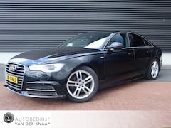 Audi A6 Limousine - 1.8 TFSI ultra Adrenalin S-LINE | Clima | Cruise | Navi | Bose | Leder/Stof | PDC V+A | Xe