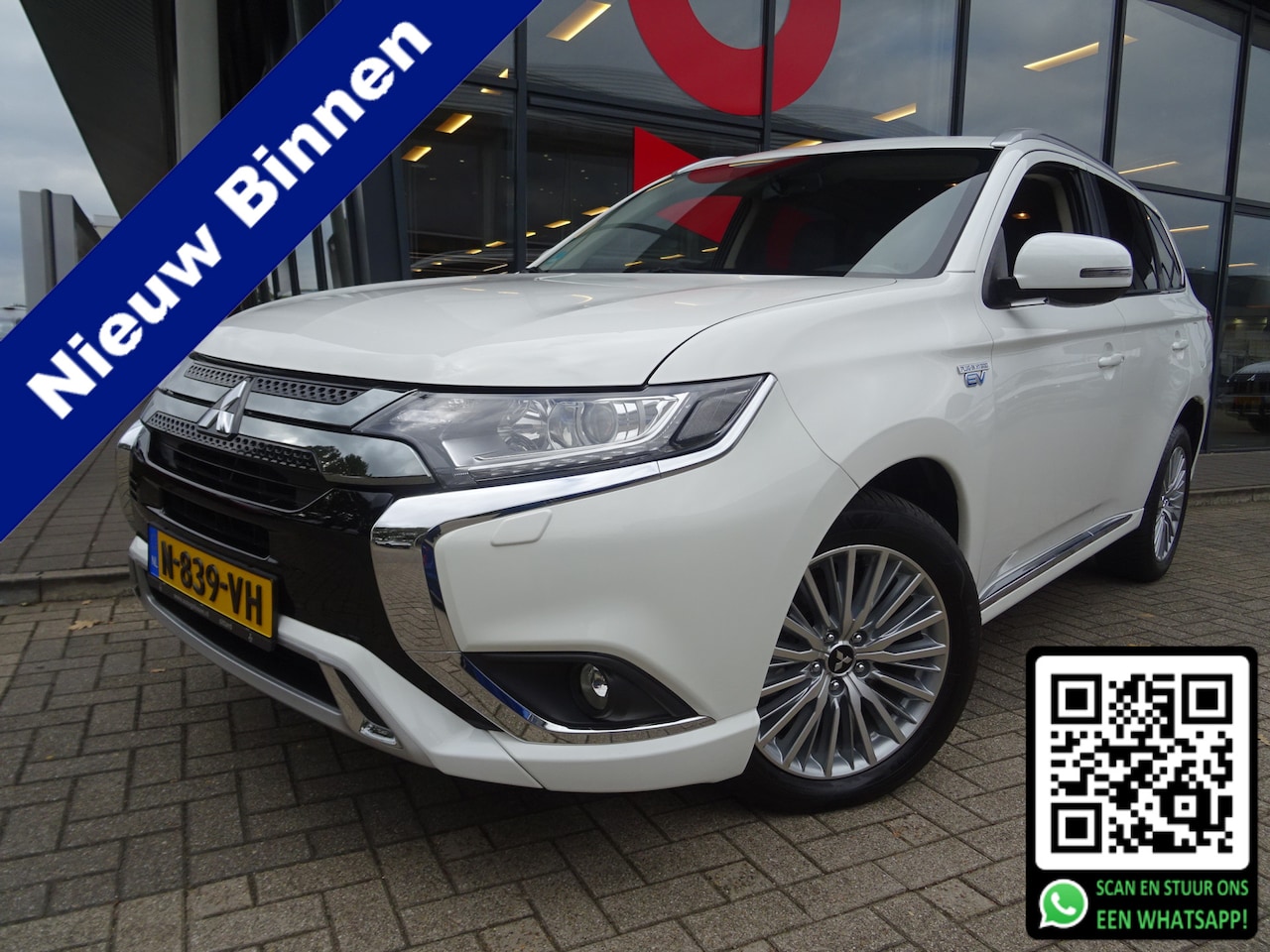 Mitsubishi Outlander - 2.4 PHEV Intense+ | 4WD | 240 PK| AUTOMAAT | TREKHAAK | DEALER ONDERHOUDEN | - AutoWereld.nl