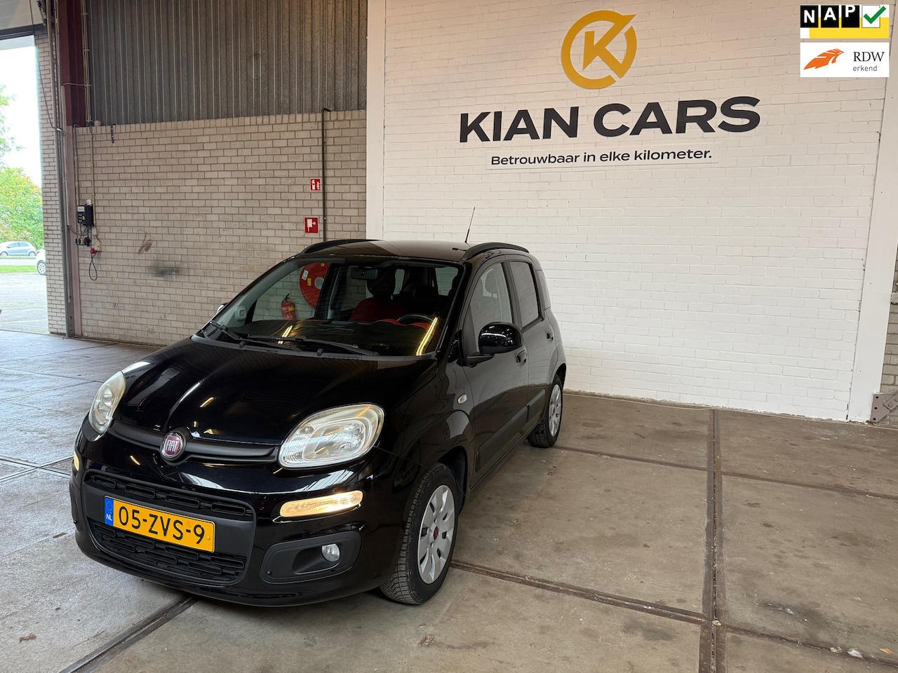 Fiat Panda - 0.9 TwinAir Sempre / APK / AIRCO / NAP / BOEKJES / 2 SLEUTELS / GOED ONDERHOUDEN / NETTE A - AutoWereld.nl