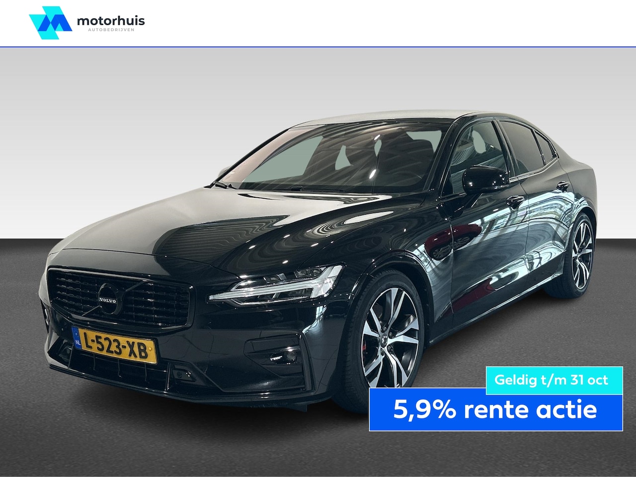 Volvo S60 - B3 163pk Geartronic Mild Hybrid R-Design - AutoWereld.nl
