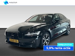 Volvo S60 - B3 163pk Geartronic Mild Hybrid R-Design