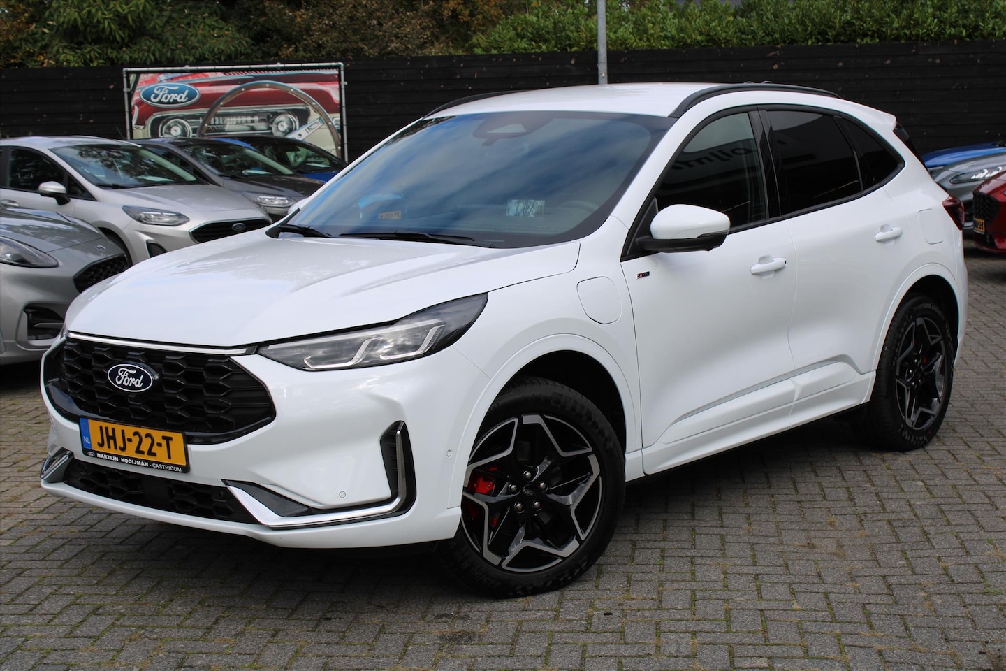 Ford Kuga - ST-Line X 2.5 PHEV 243pk Aut, Winter en Technology pack, Direct leverbare nieuwe auto! - AutoWereld.nl