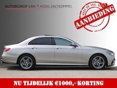 Mercedes-Benz E-klasse - 300e AMG Line PANORAMADAK BURMESTER DISTRONIC SFEER 360-CAMERA KEY-LESS GO TREKHAAK