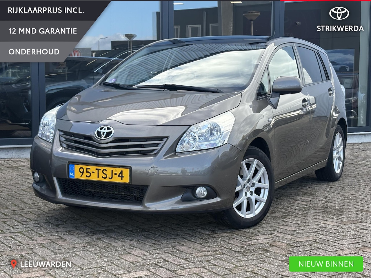 Toyota Verso - 1.8 VVT-i Business Titanium 7p. 1.8 VVT-i Business Titanium 7 Persoons - AutoWereld.nl
